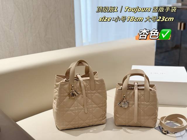 Toujours vertical handbag in 3 colors