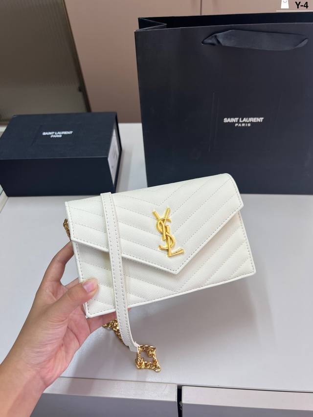 Ysl Saint Laurent envelope bag