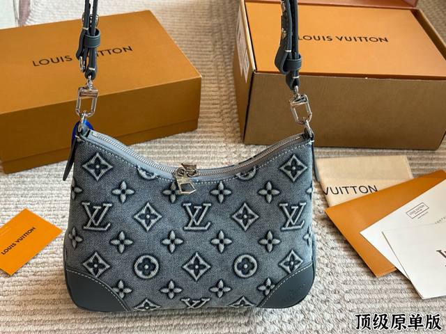 Upgraded version with box Size: 29*16Cml Home antique croissant bag Vintage clas