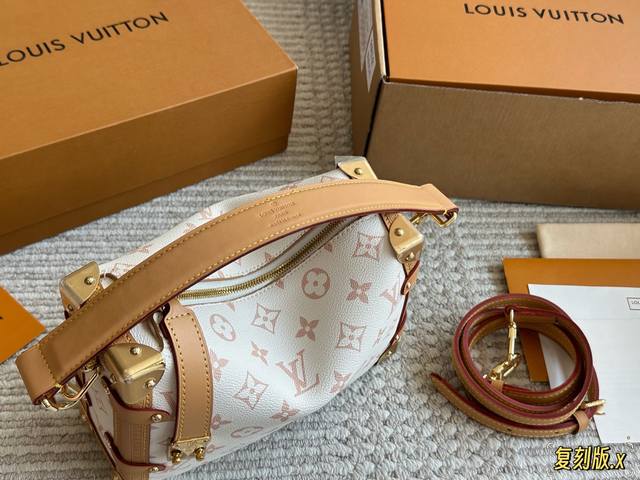 Double box Lvsidetrunk Gu Ailing's same dream bag. Mimidu Gu Ailing is also carr