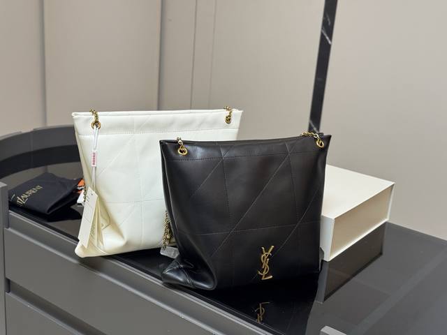 with folding box airplane box Size: 34.33Cm Saint Laurent is so easy to match Wo