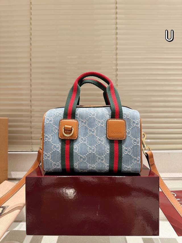 gift box original quality Gucci new pillow bag crossbody shoulder multi-purpose