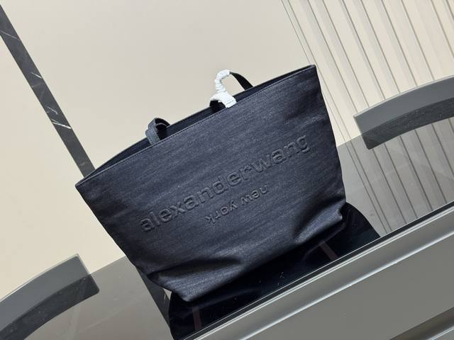 Unboxed Size: 33.30cm Alexander Wang 25 new tote King Aw super practical large b
