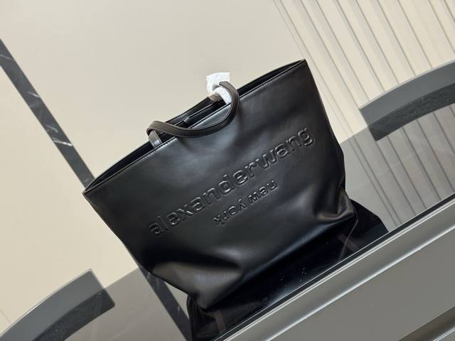 Unboxed Size: 33.30cm Alexander Wang 25 new tote King Aw super practical large b