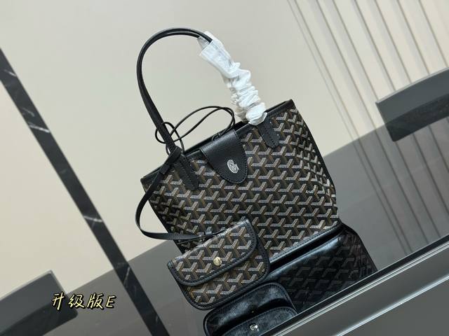 Size: 20*19cm Goya shopping bag is a double-sided shopping bag for this season.