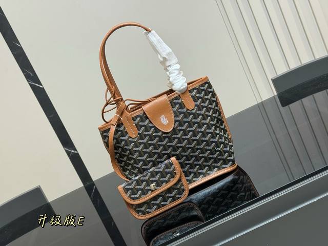 Size: 20*19cm Goya shopping bag is a double-sided shopping bag for this season.