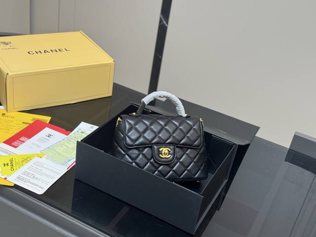 with full set of packaging Size: 22*14Cm Chanel 25P horizontal version of Kelly'