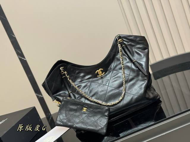 Unboxed G-Dragon GD same style large tote 25S Chanel Maxi super large shopping b
