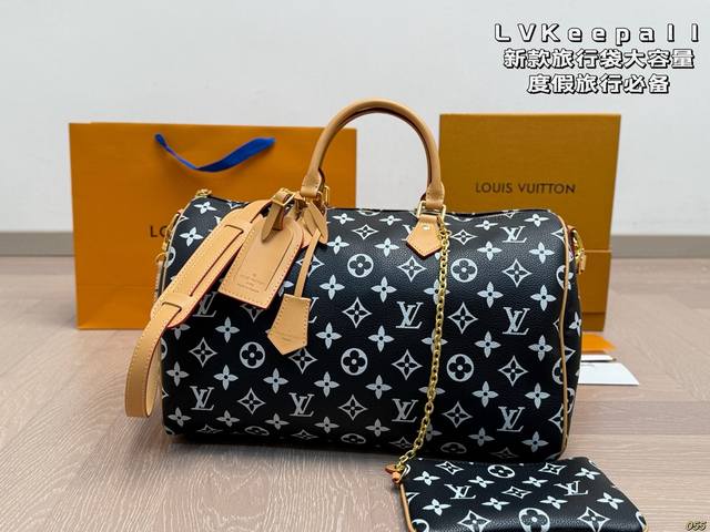 Lvkeepall new travel bag with large capacity, a must-have for holiday travel, a