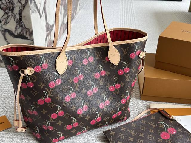 Medium Lv Neverfull Shopping Bag N41605Lv's classic flagship, this oversized des