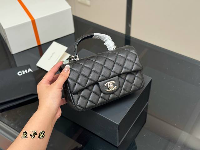 Folding Box Airplane Box Size: 20*12cm Chanel Mini Cf Handle No matter the match