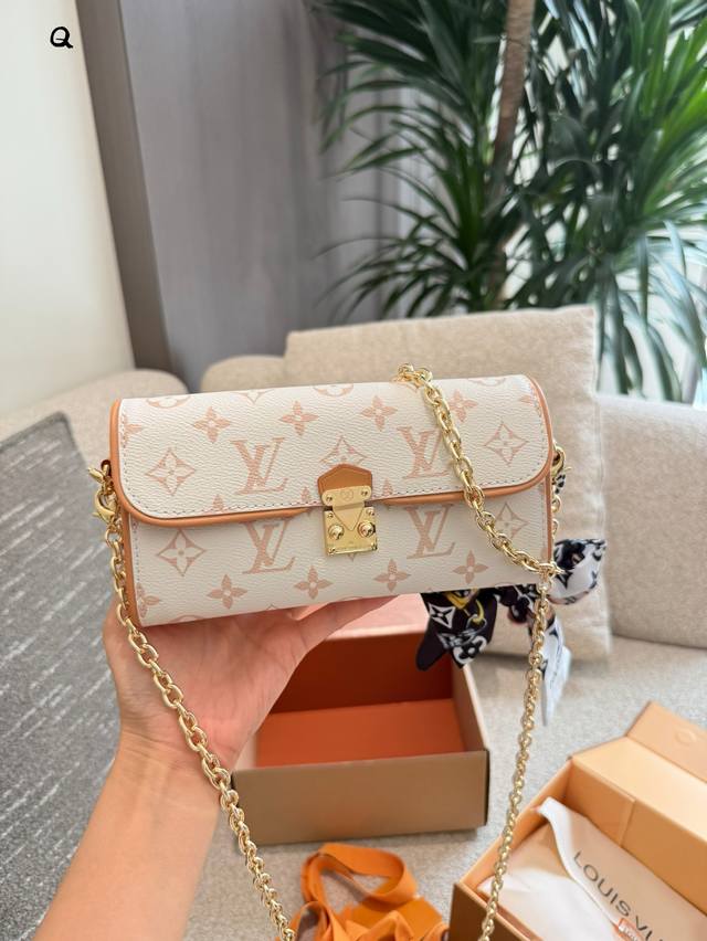 Next Out of Stock Lv Dune Color Ivy Underarm Bag 70005 Lv Camille Dune Color Ivy