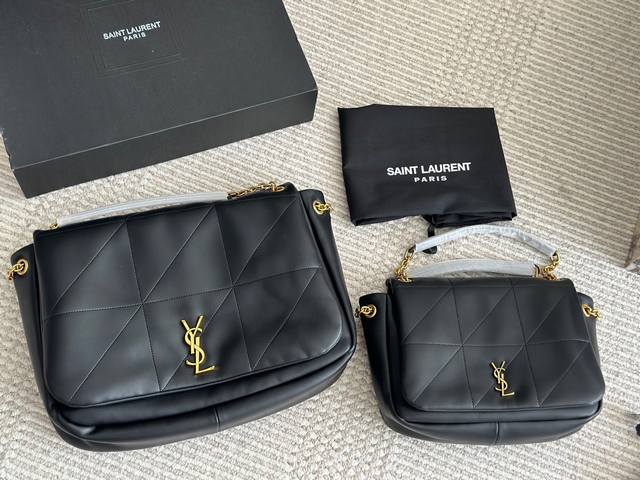 Saint Laurent's new large chain bag, Jamie. YSL's new large bag, Jamie, is your