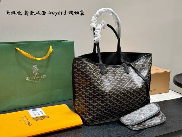 Upgraded Version Size: 35*27cm Goyard's new double-sided shopping bag is all cus