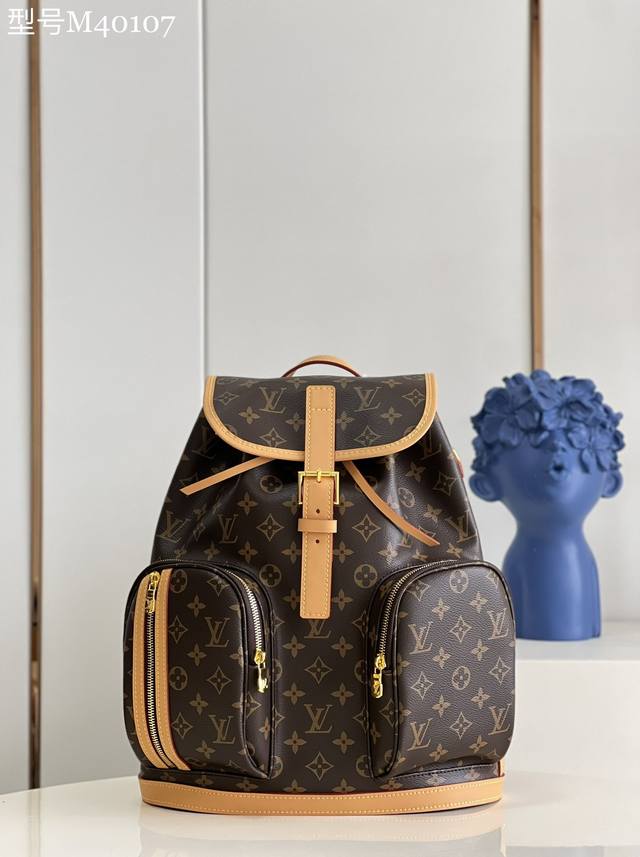 Top-quality, original, and original photos of this vintage Monogram canvas back