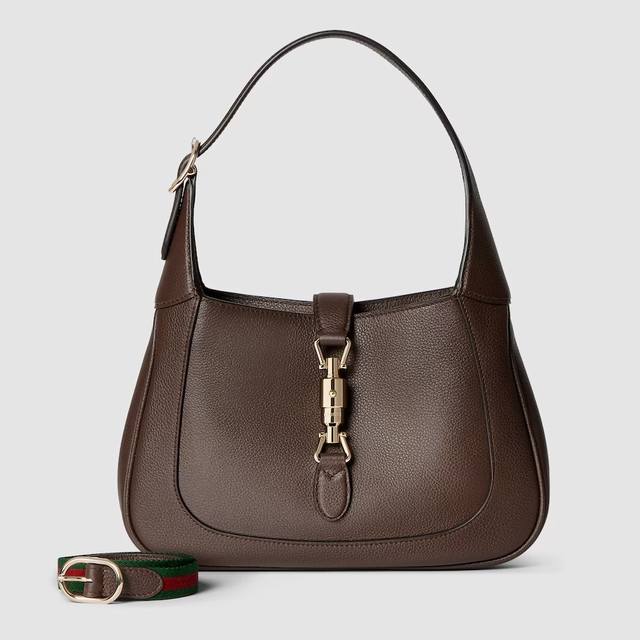 Counter quality, original leather, model number 810232 dark brown lychee grain