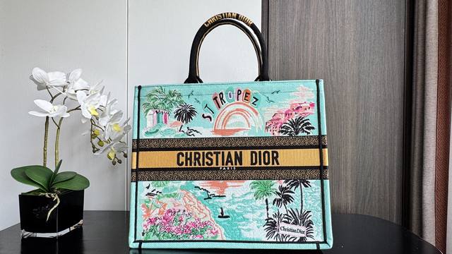 Original factory with full packaging Booktote Saint-Tropez Large 42cm Designed b