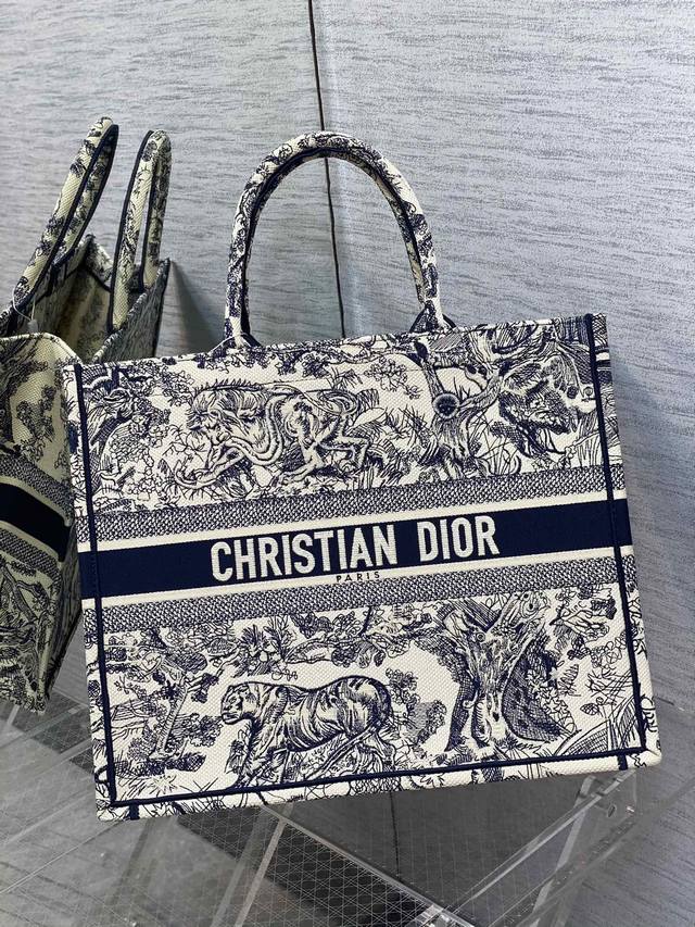 Original factory with full set of packaging Large size in stock Tote tiger embr