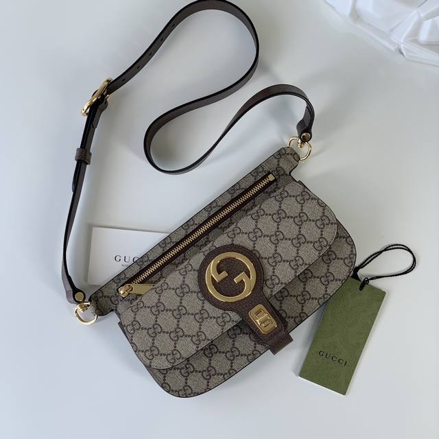 The new GG Blondie series reinterprets the interlocking double G logo with geom