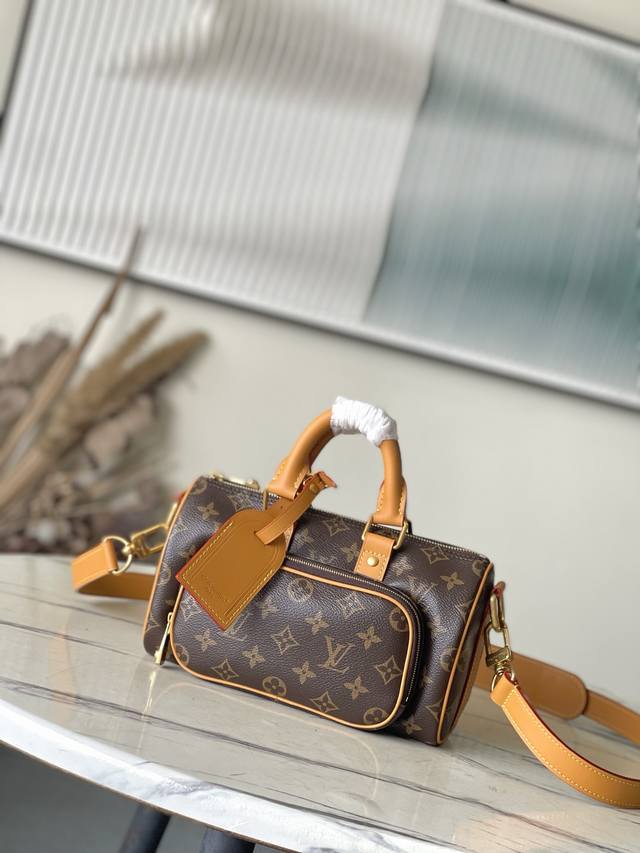 Top-grade original M14981 This Keepal 25 Cargo bag, from the Monogram Archive co