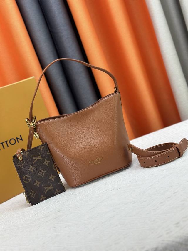 M25543 Black M14416 Brown This All In Bb bag, from the Low Key collection, is cr