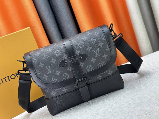 This new messenger bag pays homage to Louis Vuitton's iconic equestrian-inspired