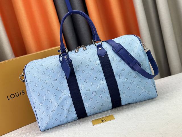Exclusive Photos M14838 M41418 This Keepall Bandouli