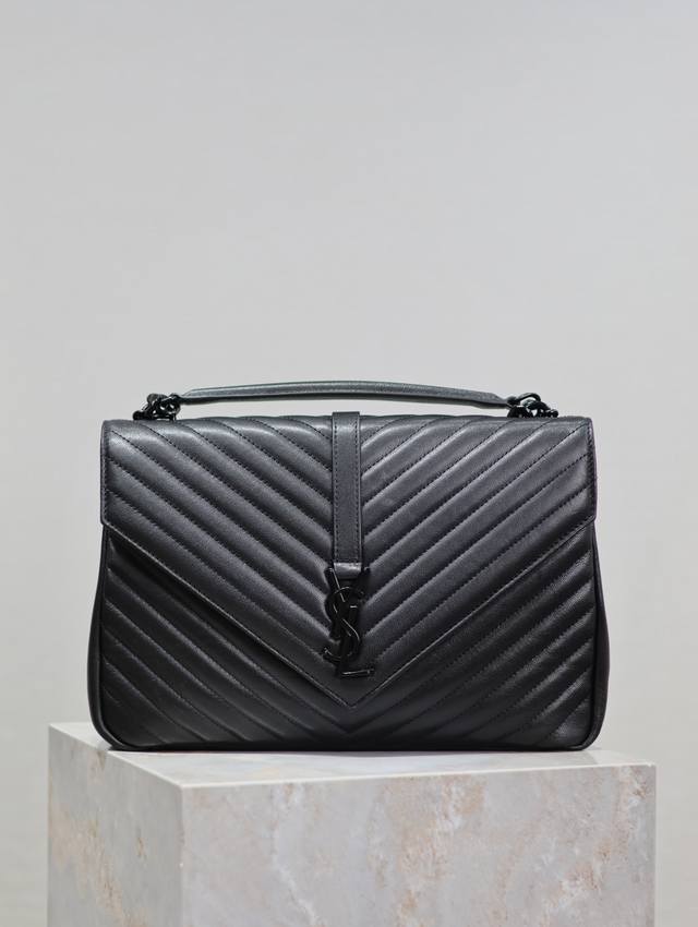Black Black Buckle_32cm #Monogram College# The original leather version of Y's c