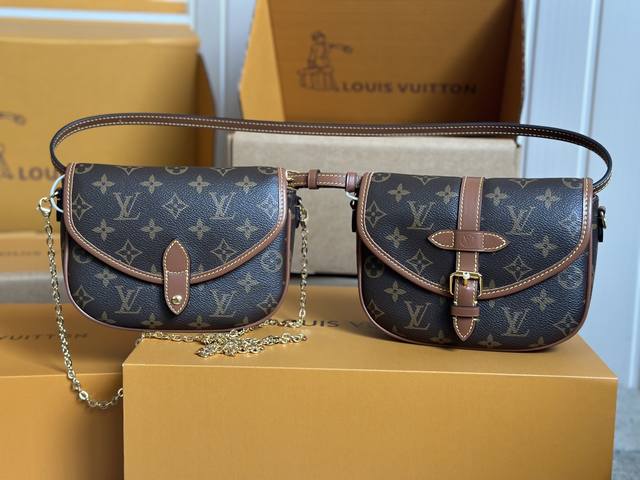 Top Original M26592 163 Chip The new Duo Bb Jh handbag for Fall/Winter 2025 feat