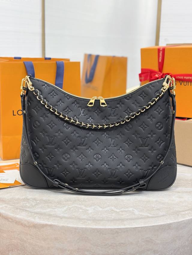 Top Original M 6 Black This classic Boulogne handbag has been updated with a spa