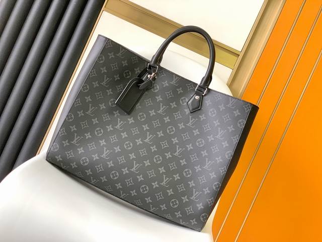 Top-quality original M44733 black floral Grand Sac handbag draws inspiration fr