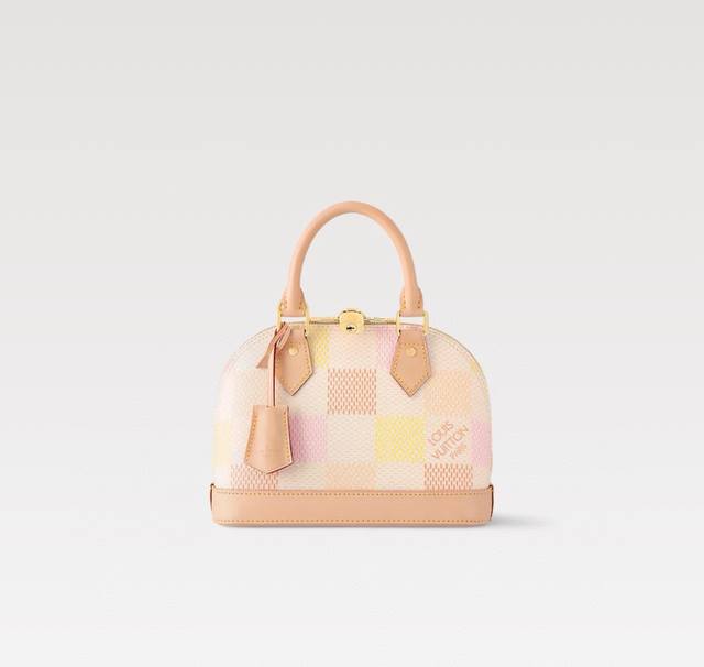 Top-grade original N40516 This Ama Bb handbag, from the Damierlicious collectio