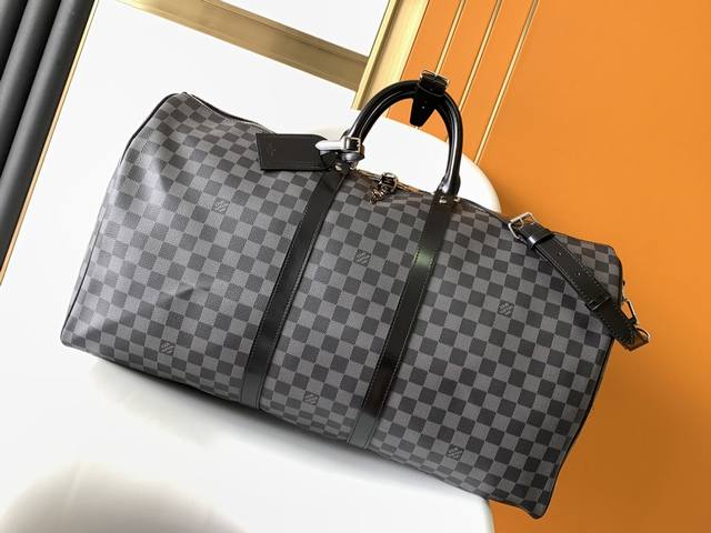 Top-grade original N41416 N41418 N41413 This classic Keepall 45 handbag is craf