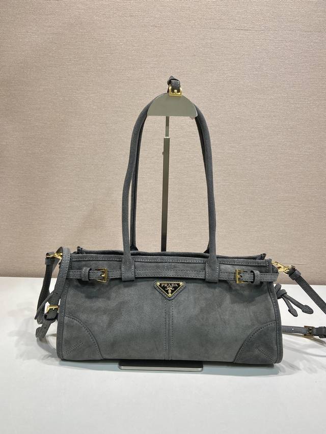 Premium original factory packaging with Lussolf nubuck leather 1Ba426 anthracit