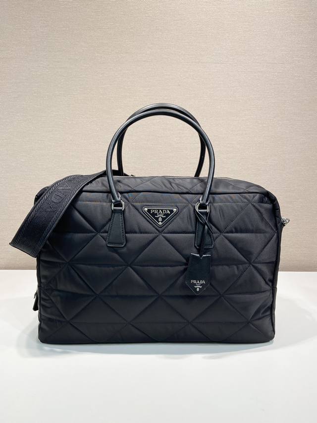 Premium original new checkered travel bag 2Va009 recycled nylon series sporty s