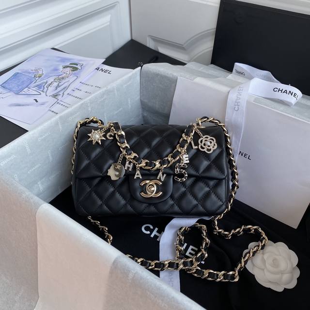 In stock: Chanel's latest early spring limited edition Mini Cf Classic Quilted