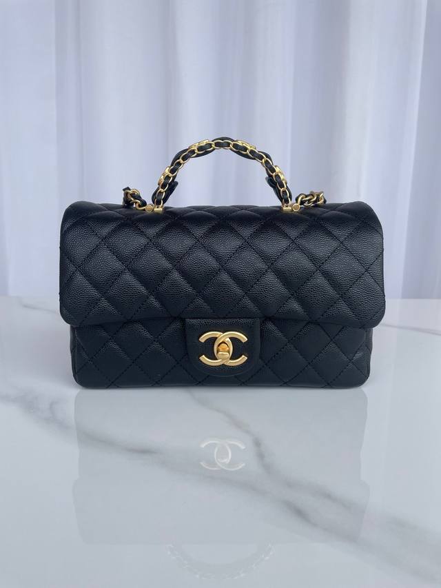 Small Large Brand: Chanel Model: As5702, Black Description: Original quality, a