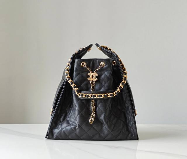 Authentic New arrival for early spring Hippie shopping bag large black Counter p