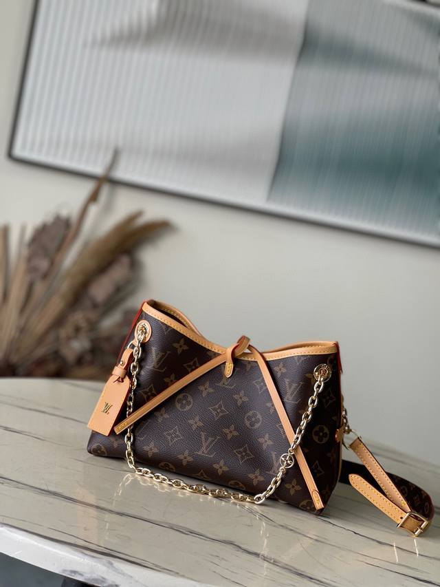 Top-grade original M13014 This Carryallbb handbag is crafted from Monogram canva