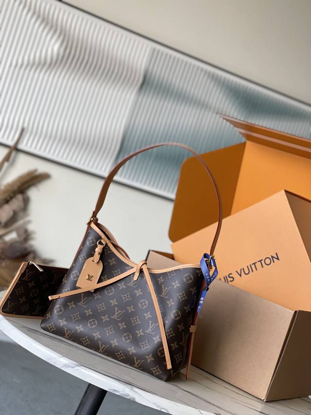 Top-grade original M46203 The Carryall Small Handbag, crafted from Monogram canv