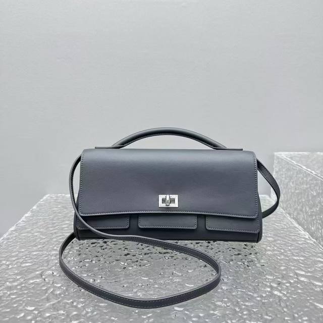 New Bel Air Clutch Flap Clutch in Gray DDD. The Parisian brand, known for its vo