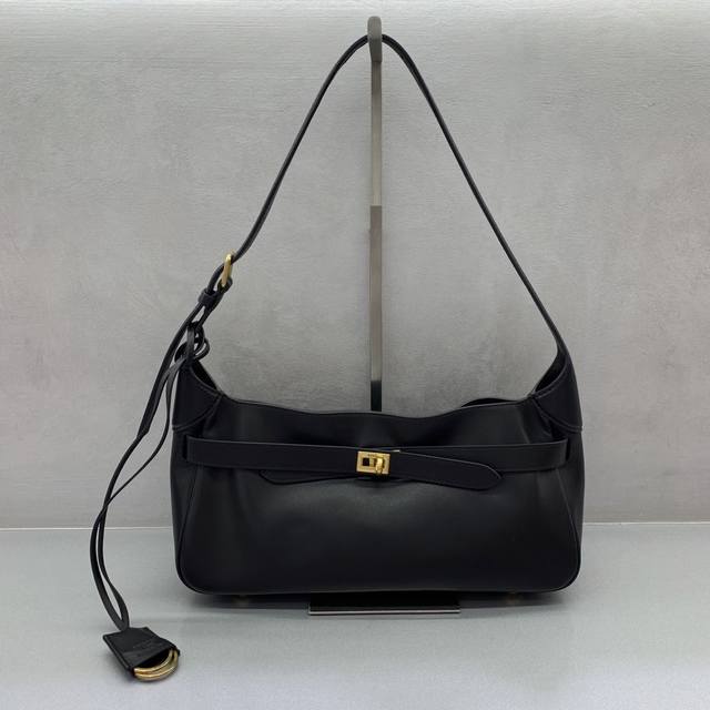 Parisian House Small Underarm Bag with Black Gold Buckle * The new Belair shoul
