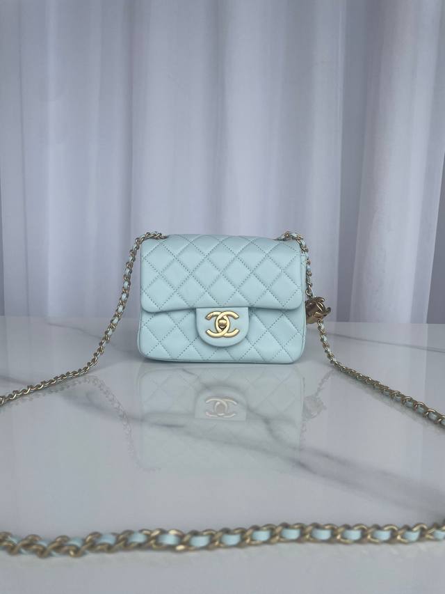Brand: Chanel Model: As5758 Blue Description: Original quality, classic work, t