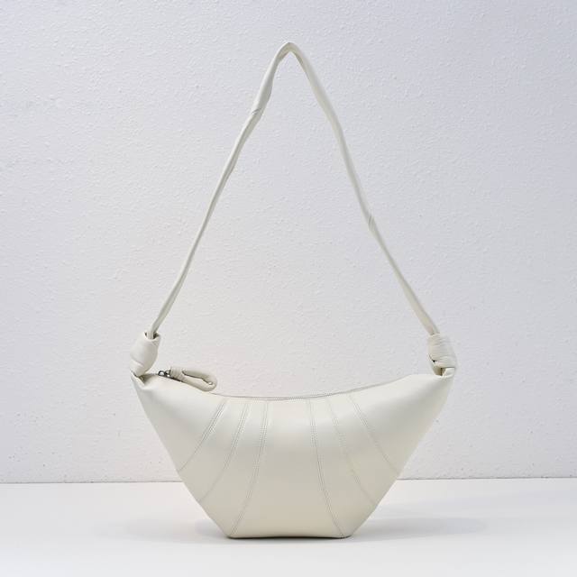 Medium size in stock Lemaire Sheepskin Croissant Bag The Croissant has long been
