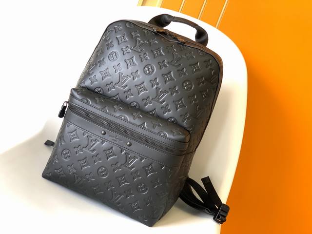 Top-quality original M44727 Sprinter Backpack, featuring a soft Monogram Shadow