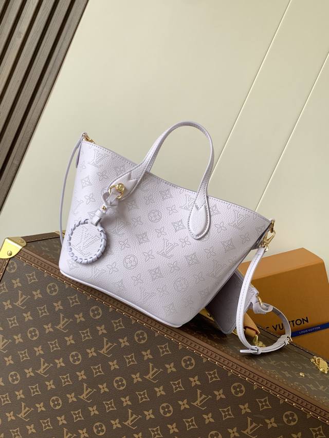 Top original single, variable code chip M14395 purple This Blossom small handbag