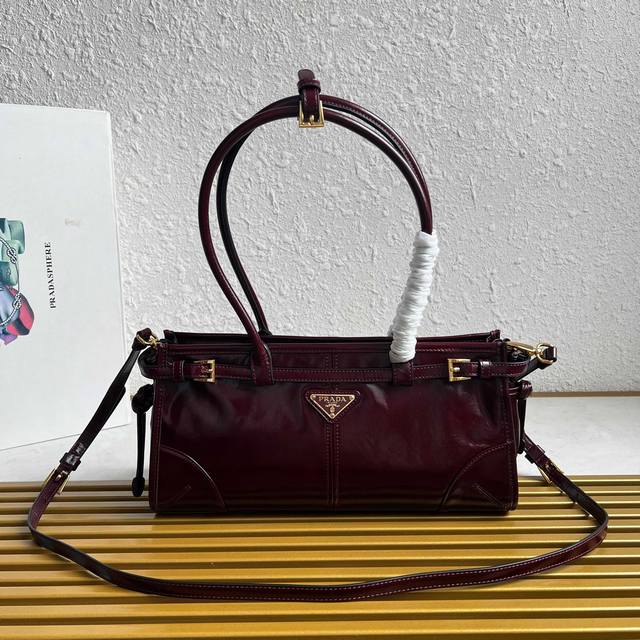 Top-grade original new small size 1Ba426 long wrist Lussolf waxed leather 1Ba426