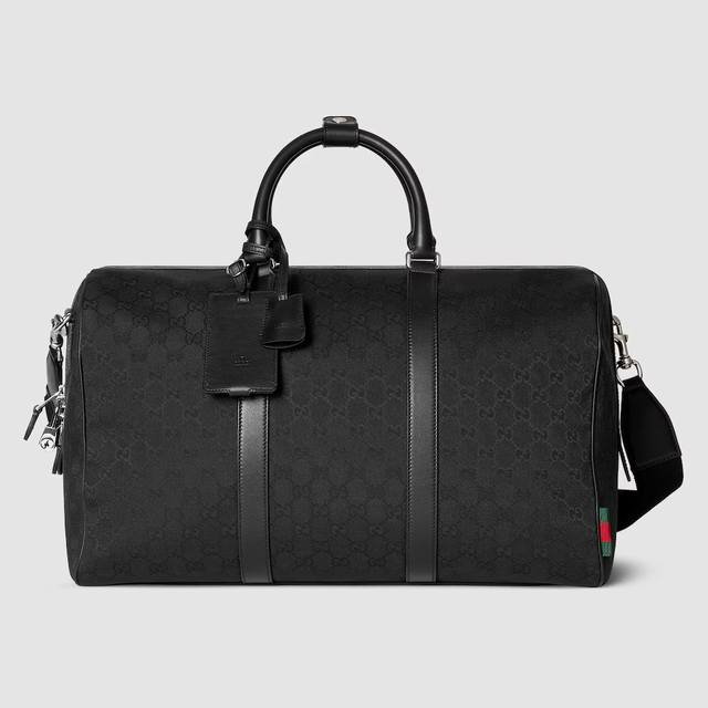 Price: Description: This travel bag features a reimagined Gg motif, available i