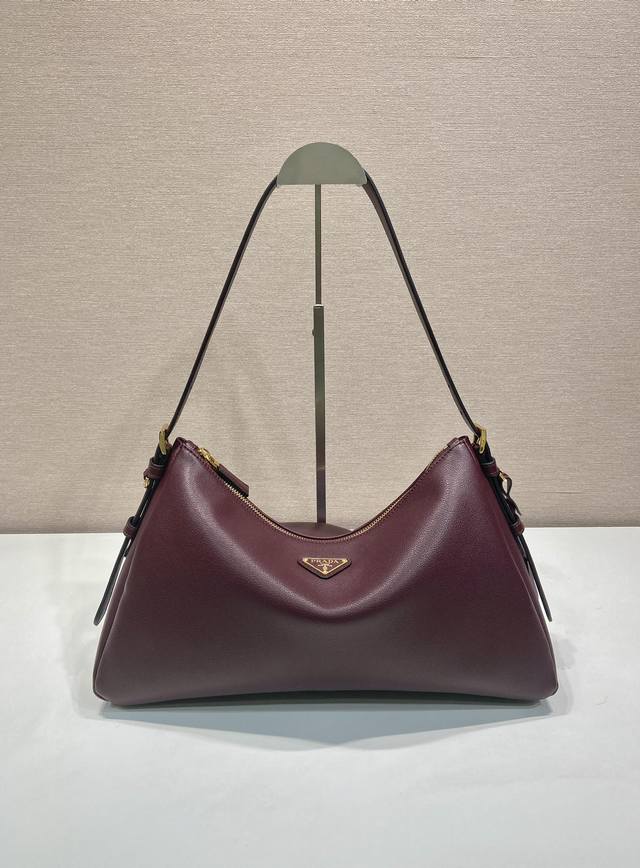 Premium original factory packaging with new Aimee underarm bag 1Bc228 purple DD