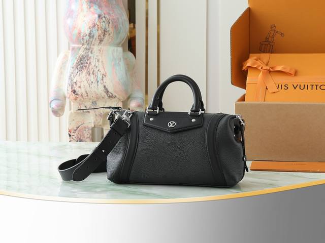 A top-tier, original, and in-house photo of the M14514 black full-leather motor